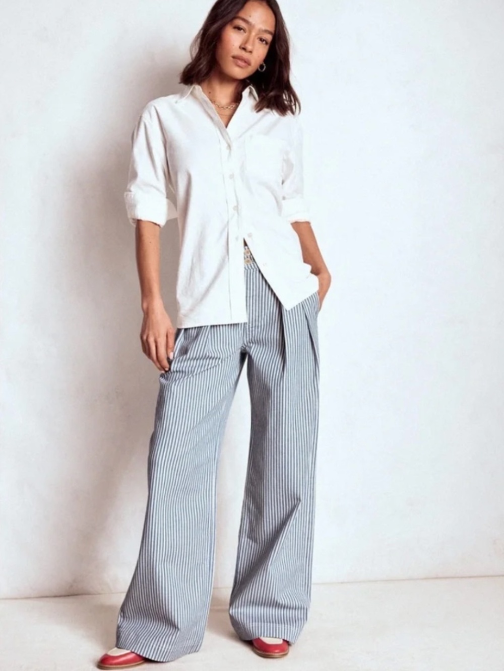 Boden Brompton Wide Leg Pants - Size US8
